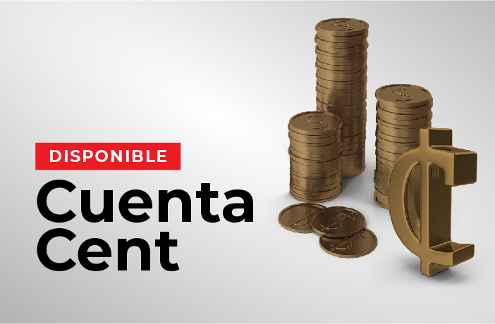 Lanzamos un nuevo tipo de cuenta: Cuenta Cent