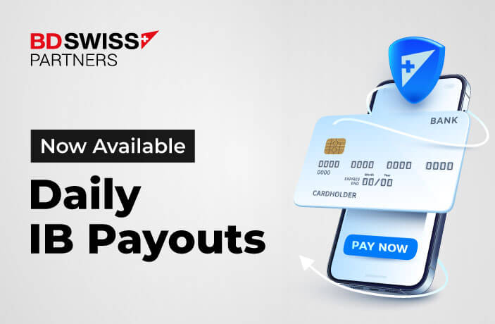 BDSwiss Introduces Daily Payouts Option for Introducing Brokers