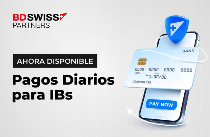 BDSwiss presenta la opción Pagos Diarios para IBs